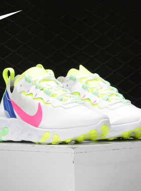 Nike/耐克正品REACT ELEMENT 55男女缓震运动跑步鞋CU3011 CJ6896