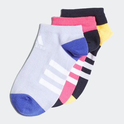 阿迪达斯儿童舒适透气运动袜