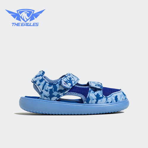 Adidas/阿迪达斯正品WATER SANDAL CT C大童运动凉鞋HP6792