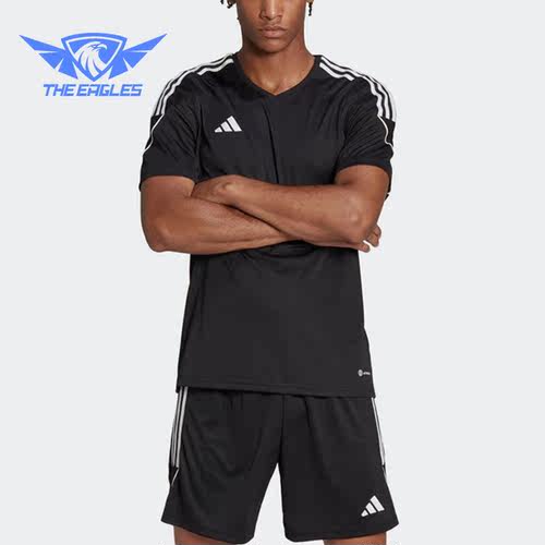 Adidas/阿迪达斯正品2023夏季新款男子运动健身训练T恤HR4607