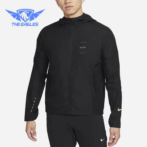Nike/耐克正品2023新款男子梭织连帽运动夹克外套FN7285-010