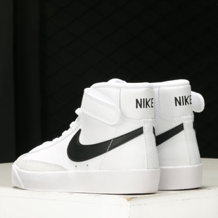 Blazer 2020秋新品 Mid DA4087 Nike 儿童休闲高帮板鞋 耐克正品