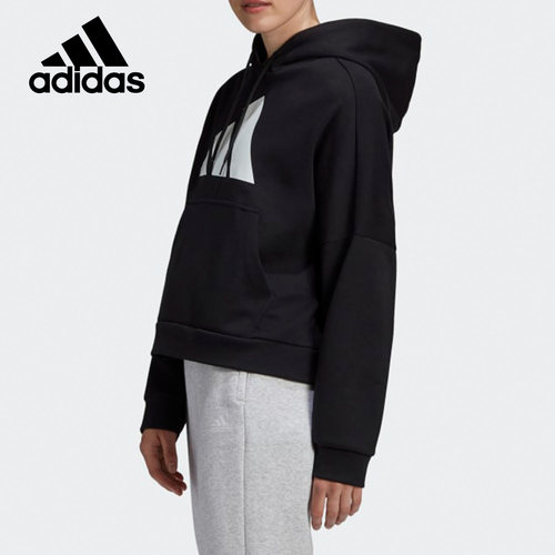 Adidas/阿迪达斯正品秋季W UR Hoodie女子运动型格卫衣FS2451