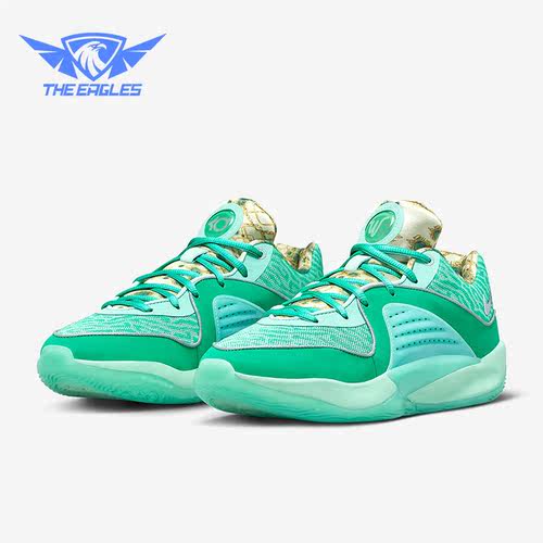 Nike/耐克正品KD16 EP男子轻便缓震实战低帮运动篮球鞋DV2916-301