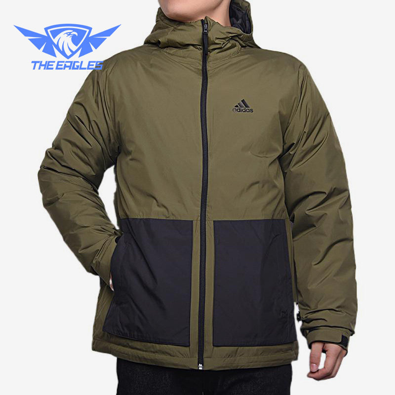 Adidas/阿迪达斯正品连帽防风保暖男子运动羽绒服外套H23085,运动服/休闲服装,运动羽绒服,淘宝优惠券,粉丝福利购,淘宝优惠卷