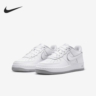 耐克正品 DX5805 Air 1女子GS大童低帮休闲鞋 100 Force Nike