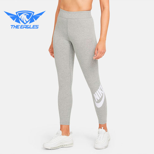 Nike/耐克 正品休闲女子时尚潮流健身训练紧身运动裤 CZ8529-063