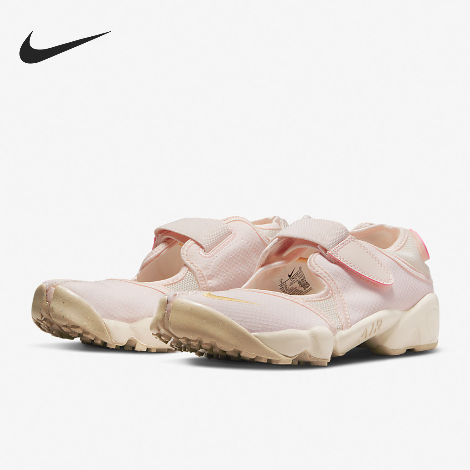 Nike/耐克正品AIR RIFT BR 女子低帮忍者鞋分趾鞋DN1338-600 100 运动鞋new 运动休闲鞋 原图主图