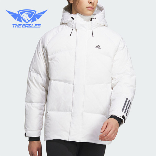 Adidas/阿迪达斯正品新款男子时尚保暖防风运动羽绒服IL8925