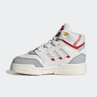 阿迪达斯正品 运动休闲鞋 三叶草DROP I婴童时尚 GX6520 STEP Adidas