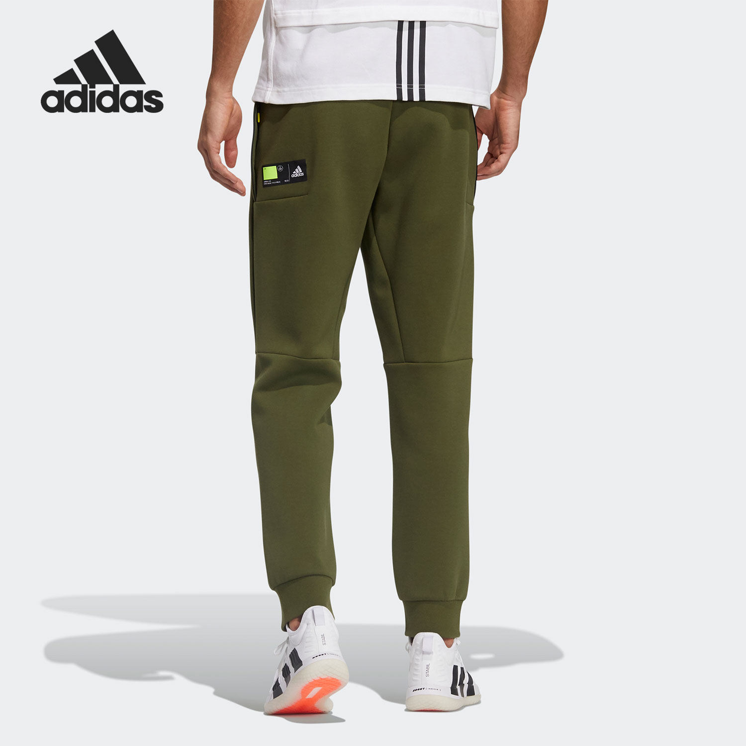 Adidas/阿迪达斯正品TH PNT DK ID 新款男子训练运动裤装 GP1016