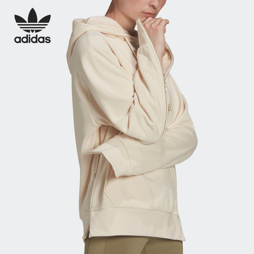 Adidas/阿迪达斯 正品三叶草 秋季新款女子休闲卫衣HG6657