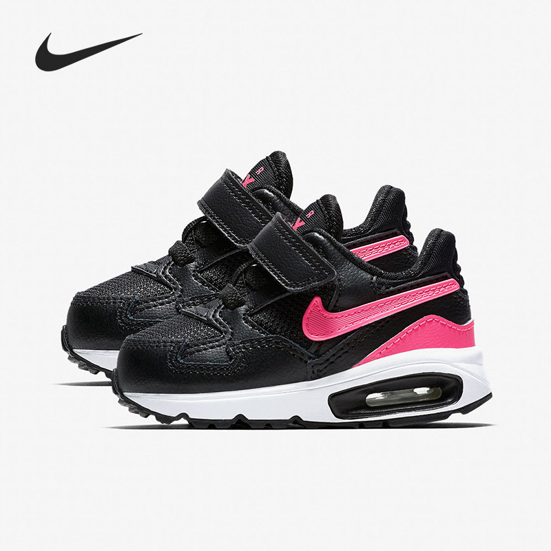 Nike/耐克正品2019新款 AIR MAX 幼童魔术贴气垫运动休闲鞋653822