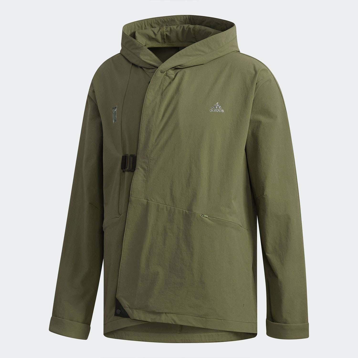 Adidas/阿迪达斯正品男2018秋季新款武极跑步梭织夹克外套DM5208