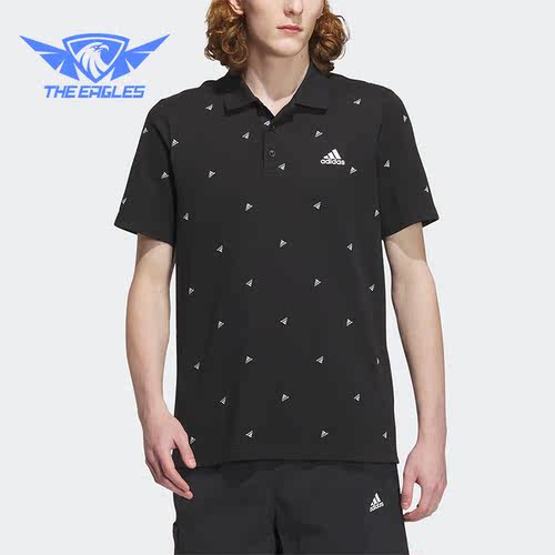 Adidas/阿迪达斯正品2023夏季新款男子运动短袖POLO衫IA8151