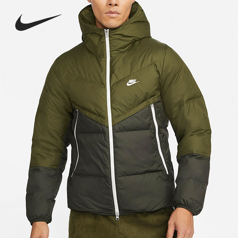 Nike/耐克男子正品运动保暖羽绒服清仓特价DD6796-326 AT3905-790