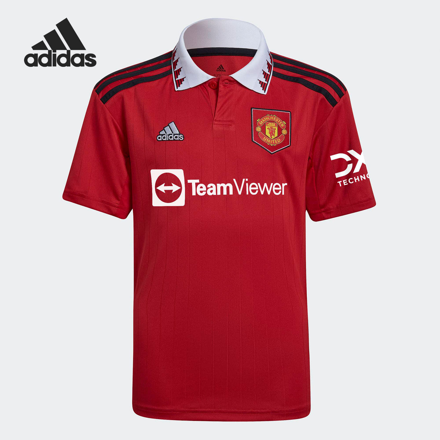 Adidas/阿迪达斯正品球迷版足球运动大童新款透气短袖球衣 H64049,童装/婴儿装/亲子装,T恤,淘宝优惠券,粉丝福利购,淘宝优惠卷