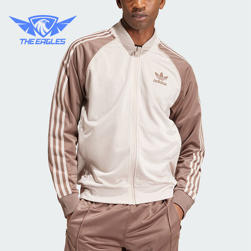 Adidas/阿迪达斯男士立领外套
