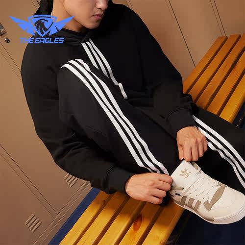 Adidas/阿迪达斯男子连帽卫衣