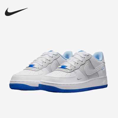 Nike/耐克正品Air Force 1女子GS大童运动低帮板鞋FB1844-111