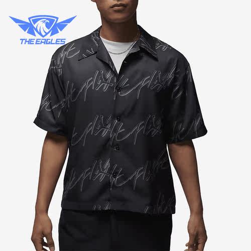 Nike/耐克正品Jordan Essentials男子运动短袖衬衫FB7323-010