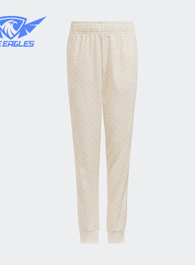 Adidas/阿迪达斯正品三叶草春季大童休闲运动收口长裤H62940