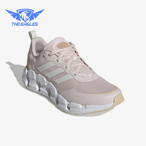 Adidas/阿迪达斯正品新款女士网面透气缓震跑步鞋IF9777