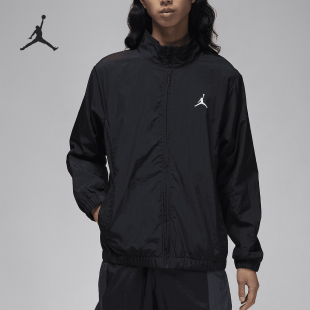 Nike/耐克正品JORDAN男士梭织训练运动立领外套FN4538-010