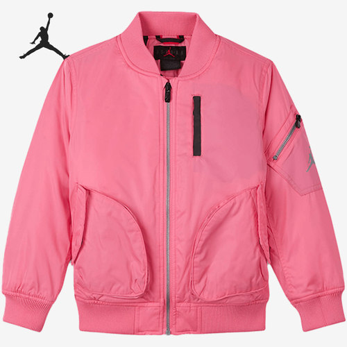 Nike/耐克正品2020冬季新品JORDAN 幼童立领拉链舒适夹克DB7119