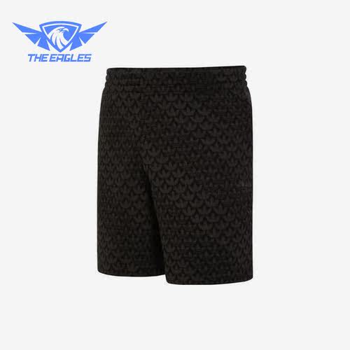 Adidas/阿迪达斯正品三叶草男子时尚运动休闲健身短裤II8166