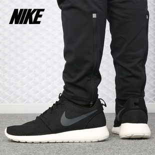 休闲鞋 Nike 511881 网面舒适黑白运动鞋 ONE男子款 耐克正品 ROSHE
