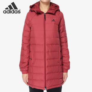 亚洲码 DM1957 保暖羽绒服清仓特价 阿迪达斯女子正品