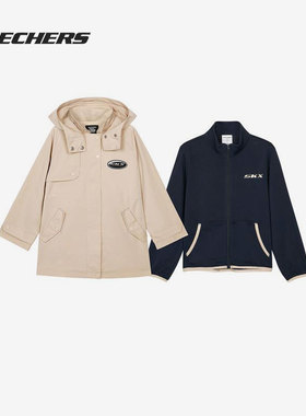 斯凯奇童装正品外套清仓特价L222G051-0019 L222B001-000T