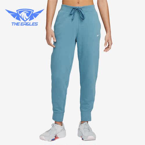 Nike/耐克正品秋季女子运动时尚训练束脚收口长裤CU5496-440