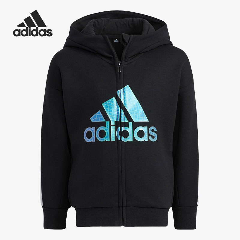 运动连帽外套Adidas/阿迪达斯