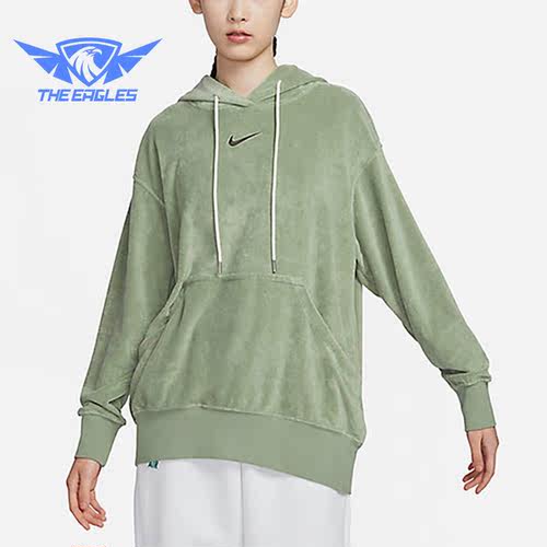 耐克正品女子套头连帽时尚卫衣