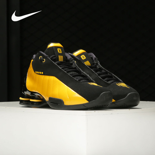 Nike/耐克正品 SHOX BB4 卡特气柱男子实战篮球鞋AT7843 CD9335