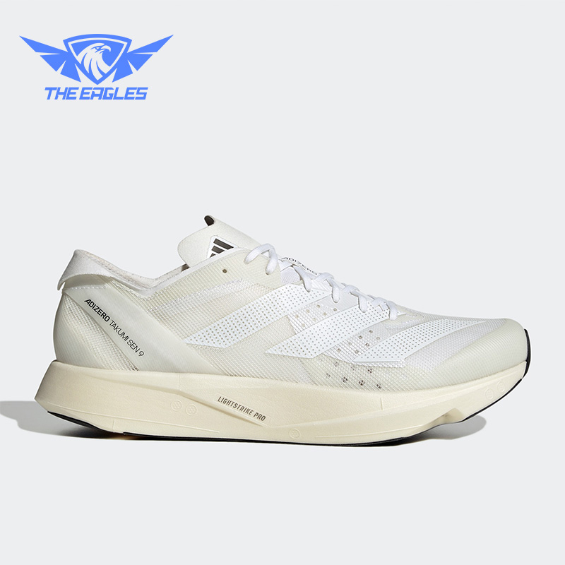 阿迪达斯男子透气舒适缓震跑步鞋