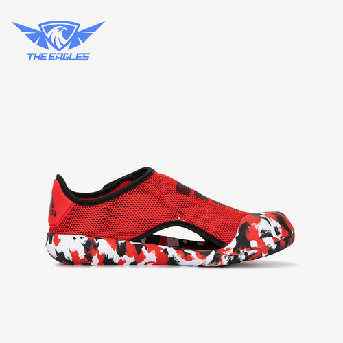 Adidas/阿迪达斯正品夏季新款儿童沙滩包头休闲凉鞋GW1063