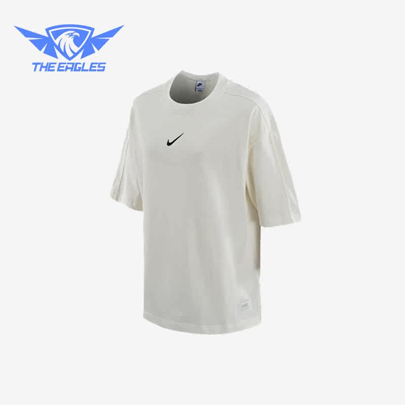 Nike/耐克正品2023夏季百搭T恤简约女子运动短袖DV8023-133图片