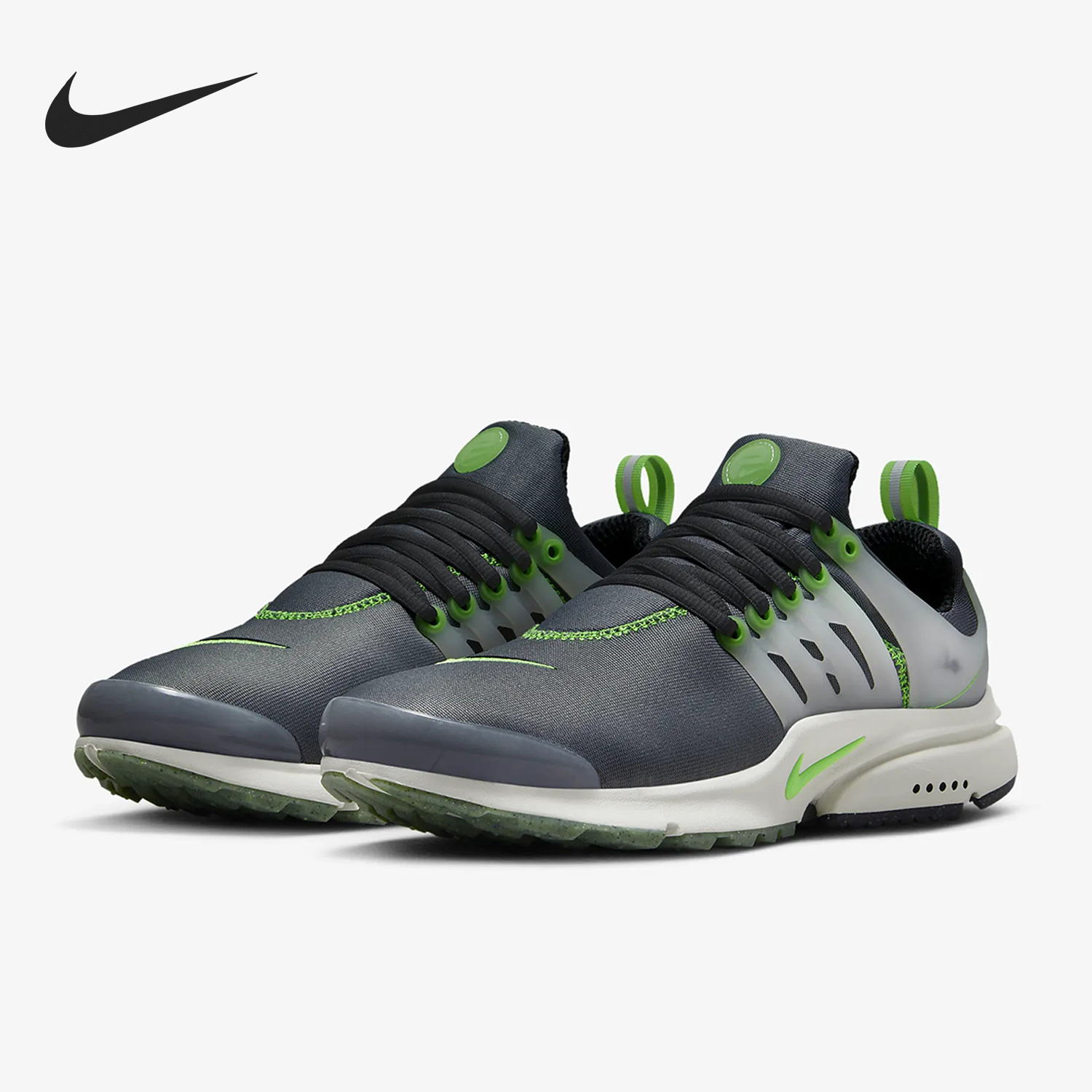 Nike/耐克正品 Air Presto PRM 男女缓震运动鞋 FJ2685-001 运动鞋new 运动休闲鞋 原图主图