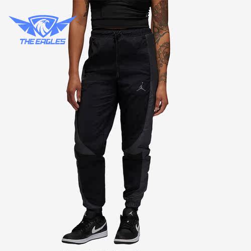 Nike/耐克正品Jordan 男子图案印花系带束脚运动裤DX9374-011
