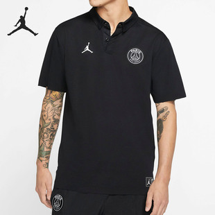 2020新款 巴黎圣日耳曼男子休閑運(yùn)動翻領(lǐng)T恤BQ8353 耐克正品 Nike