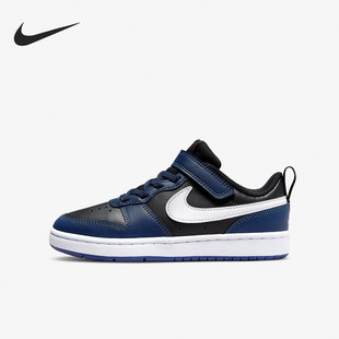 BQ5451 Nike 女子GS大童魔术贴休闲板鞋 2022新款 404 耐克正品