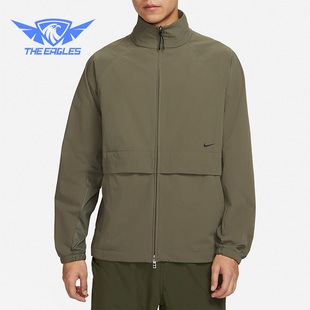 Nike/耐克正品新款男子运动透气休闲立领拉链夹克DX0931-222