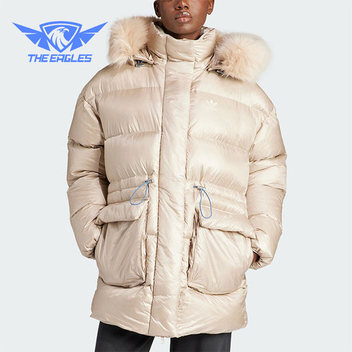 阿迪达斯正品女子保暖羽绒服