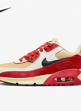 Nike/耐克正品AIR MAX 90 LTR(GS) 大童女子跑步鞋CD6864-200