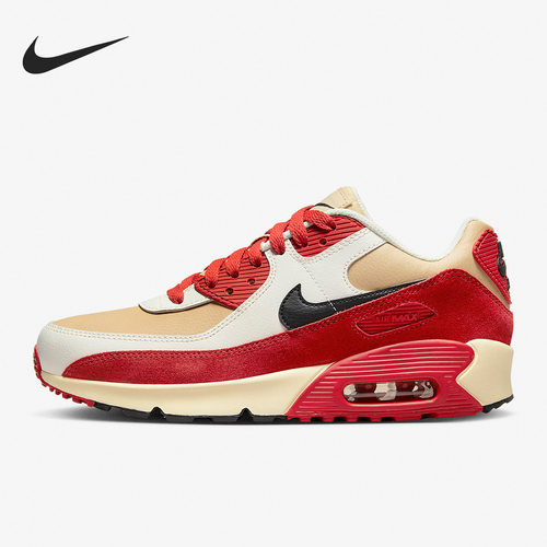 Nike/耐克正品AIR MAX 90 LTR(GS) 大童女子跑步鞋CD6864-200