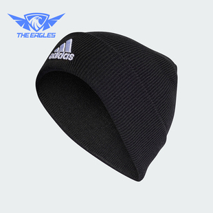 新款 冬季 男女运动休闲保暖针织帽IB2651 阿迪达斯正品 Adidas