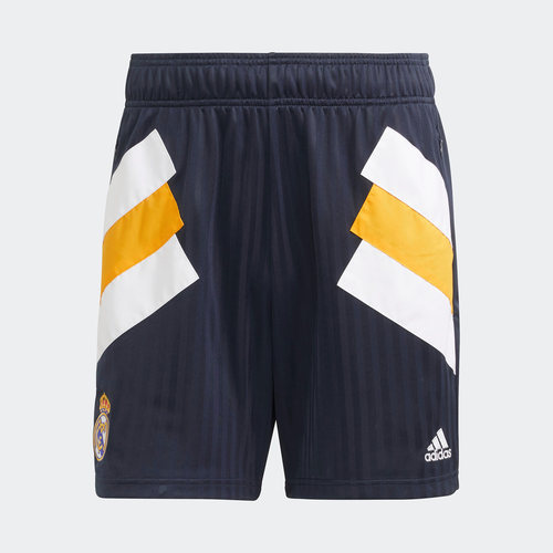 Adidas/阿迪达斯正品夏季新款男子皇马足球休闲短裤HT6457